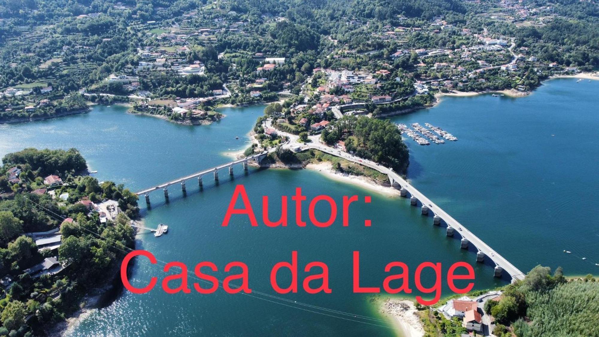 Casa Da Lage - Lareiras - Lenha - Vistas - Geres Villa ภายนอก รูปภาพ